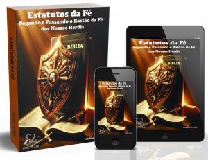 e-Book - Estatutos da Fé [Breve Lançamento]  15x21 cm    