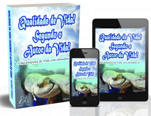 e-Book - Qualidade de vida segundo o autor da vida [Breve Lançamento]  15x21 cm    